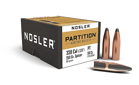 Nosler Partition .338 250gr 50/Box - bild 2 av 2