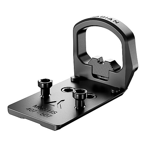 Radian Guardian SIX Backupsikte Glock MOS Holosun 507C Svart