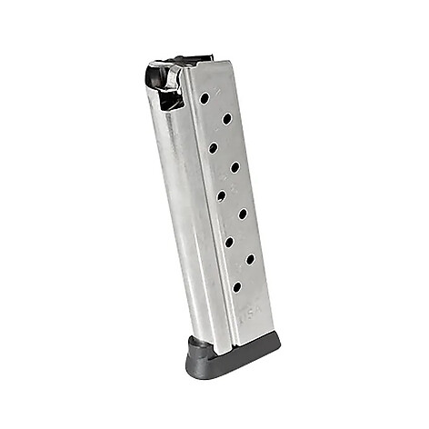 Ruger SR1911 9mm 10-rd Magasin Silver