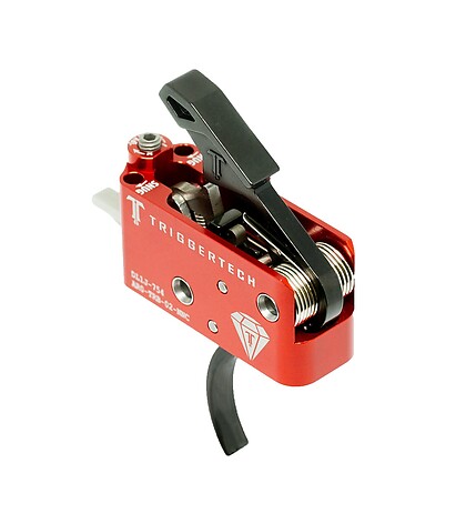 Triggertech Diamond 2-Stage Pro Curved AR-15  - bild 2 av 5