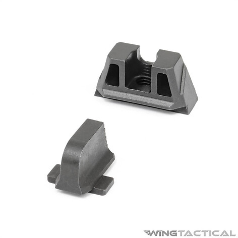 Strike Industries Iron Sight Suppressor Sig Sauer P320 - bild 2 av 5