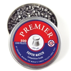 Crosman Premium Super Match 4.5mm 500st