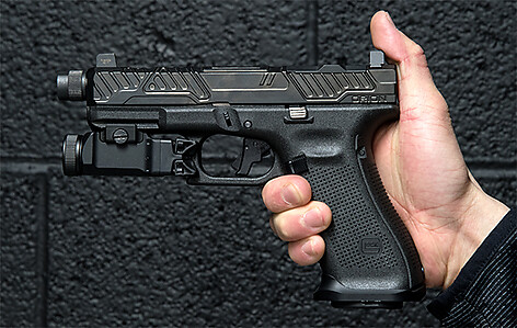 Leapers UTG Sub-compact Pistol Light 200 Lumen Picatinny - bild 7 av 11