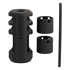 Browning Recoil Hawg .30 Muzzle Brake Svart