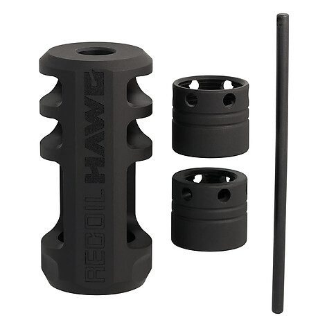 Browning Recoil Hawg .30 Muzzle Brake Svart