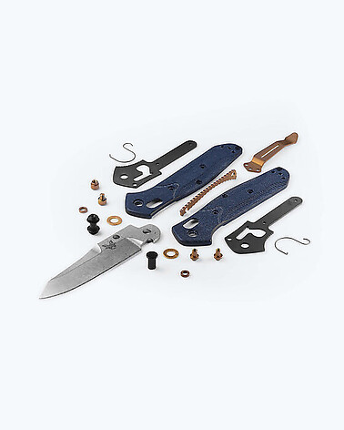 Benchmade 945-04 Mini Osborne Kniv - bild 7 av 8