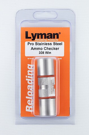 Lyman Pro Stainless Single Ammo Checker .45-70 Government - bild 3 av 4