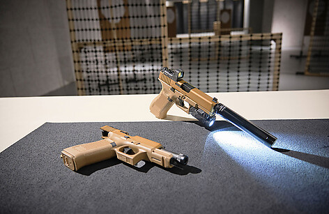 Glock 19X MOS GBB CO2 4.5mm BB - bild 2 av 8
