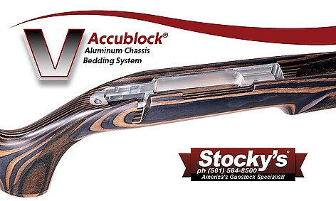 Stockys EuroSuperMatch Remington 700 BDL LA Granite Gray - bild 2 av 4