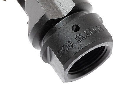 Fortis Manufacturing .300 BLK Muzzle Brake Svart - bild 3 av 4