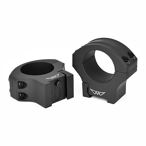 Warne Hyperlite 1 tum Medium Ringar Tikka H: 24mm (Matt)