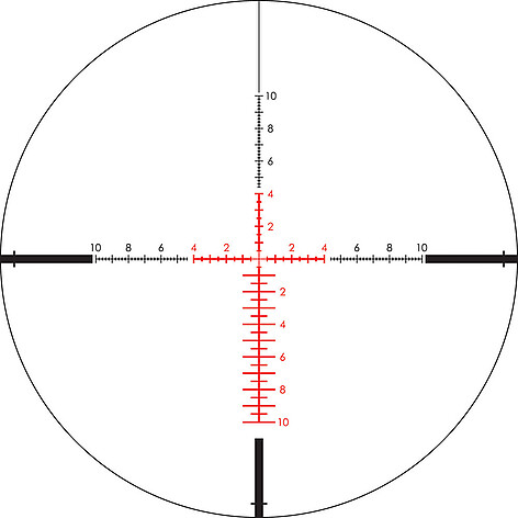 Vortex Viper PST Gen II 2-10x32 FFP Belyst EBR-4 MRAD Kikarsikte - bild 3 av 10
