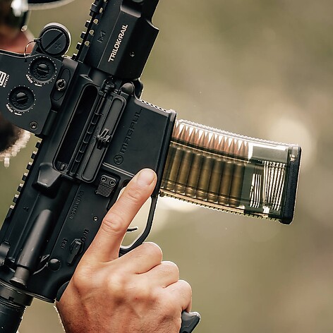 Magpul TMAG 30 AR/M4 Gen M3 5.56x45/.223Rem 30 Skott Magasin - bild 7 av 7