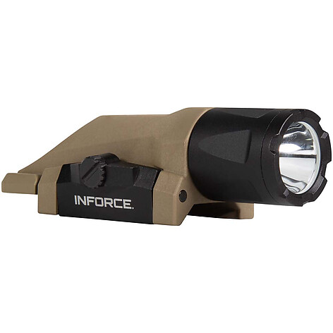 Inforce WML White/IR Gen3 400 Lumen Vapenlampa FDE - bild 3 av 5