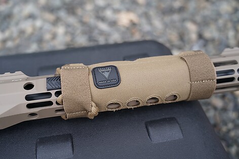 Grovtec Rail Wrap Skydd Handguard 152mm FDE - bild 4 av 6