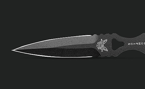 Benchmade 176BKSN SOCP Dagger Svart/FDE Kniv - bild 2 av 7