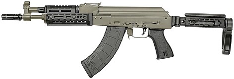 Midwest AK Alpha M-LOK 152mm Handguard Svart - bild 2 av 2
