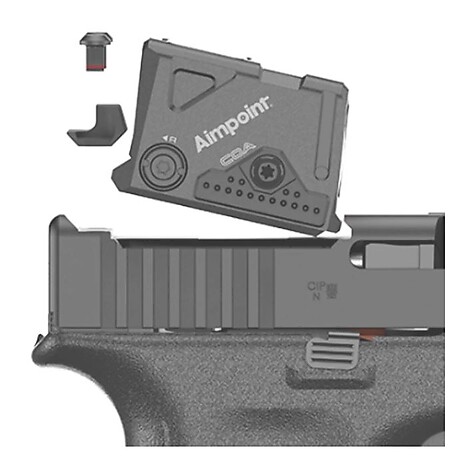 Glock 19 A-Cut COA Gen5 FS 9x19 Combo Pistol - bild 2 av 3