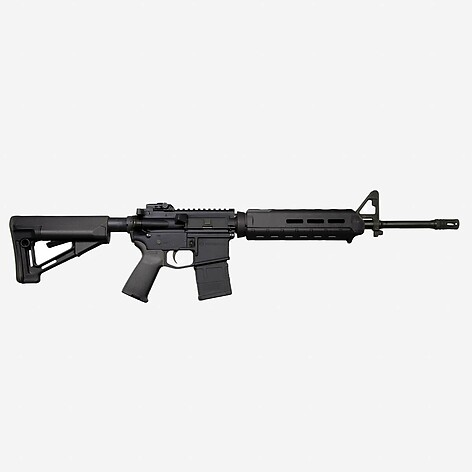 Magpul MOE M-LOK Mid-Length AR15/M4 Svart Handguard - bild 4 av 4