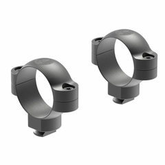 Leupold Dual Dovetail Ringar (Höga) för 30mm (Matt)