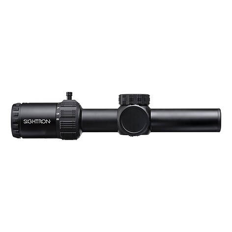 Sightron S6 1-6x24 SFP Belyst IR4A Kikarsikte - bild 5 av 7