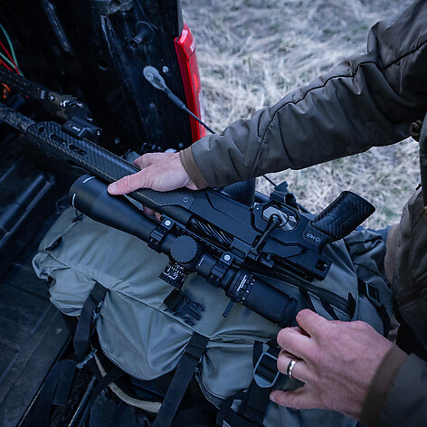 Huskemaw Tactical Hunter 5-20x50 SF SFP Belyst HuntSmart - bild 7 av 7