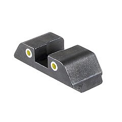 Ameriglo Tritium Bakre Glock 42,43,43X,48 Gul/Vit