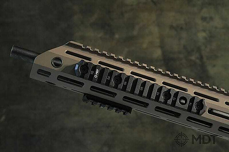 MDT Picatinnyskena M-LOK 239mm 21-slot - bild 2 av 4