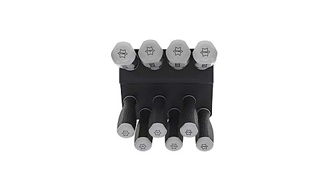 Wheeler Engineering Torx Benchtop Skruvmejslar 10 delar - bild 2 av 4