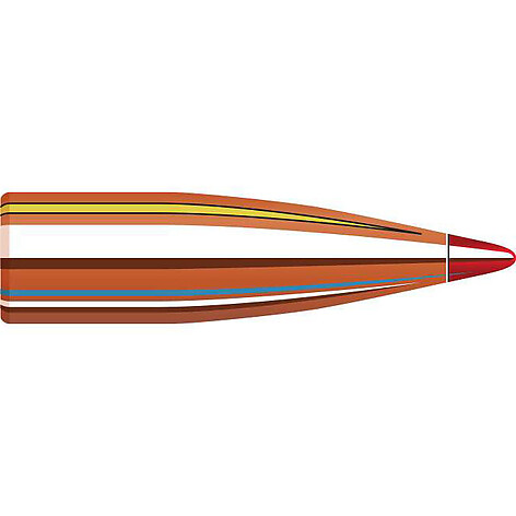 Hornady V-MAX Bullets 7mm (.2844) 120gr 100/Box
