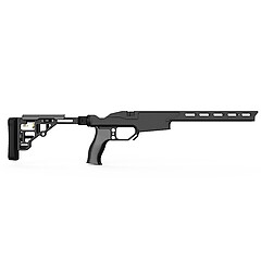 Ultradyne UD3 Combo Fast Picatinny Remington 700 SA Svart