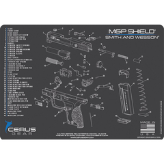 Cerus Gear ProMat S&W M&P Shield 43x30cm