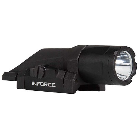 Inforce WML White Gen3 400 Lumen Vapenlampa Svart