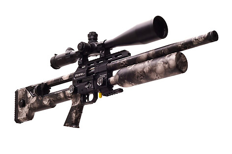 Reximex Throne Gen2 PCP 6.35mm Skull Camo - bild 2 av 6