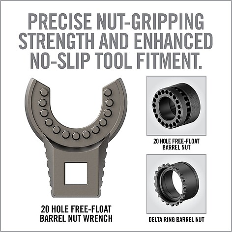 Real Avid Master Fit Free-Float Barrel Nut - bild 5 av 6