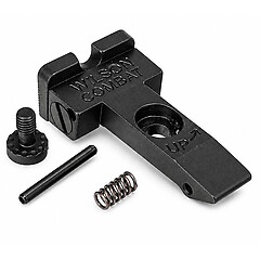 Wilson Combat Bakre Sikte Ruger GP100 Justerbart