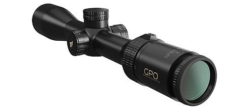 GPO Spectra 6X 2-12x44 Belyst SFP BRWi Kikarsikte - bild 3 av 4