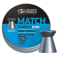 JSB Blue Match Diabolo S100 4.49mm - 0.535g