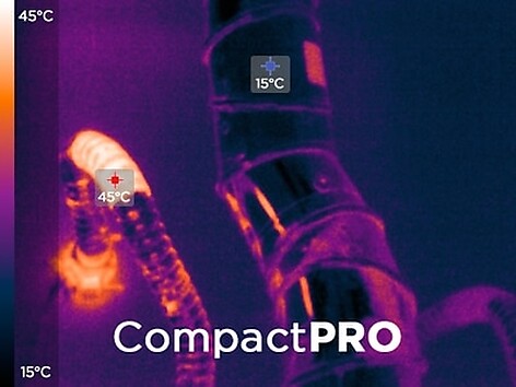 Seek Thermal CompactPRO iPhone - bild 5 av 5
