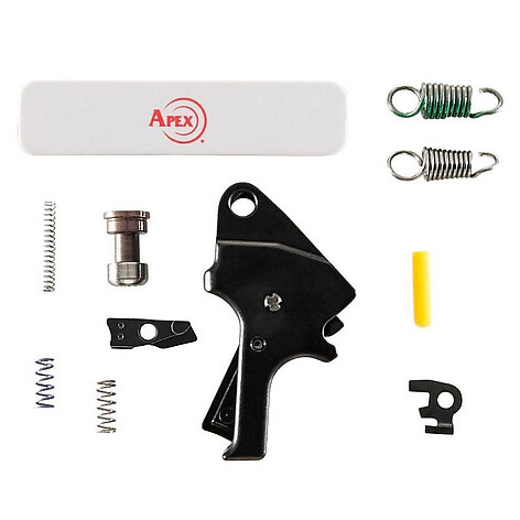 Apex Tactical Flat-Faced Alu S&W M&P M2.0 Avtryckare Svart