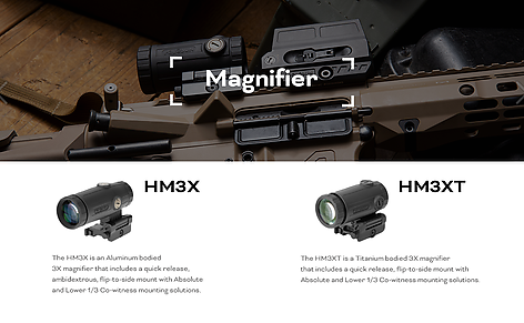 Holosun HM3X 3x Magnifier - bild 5 av 6