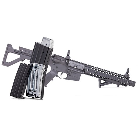 Crosman DPMS SBR 4.5mm BB Full Auto Svart - bild 2 av 3