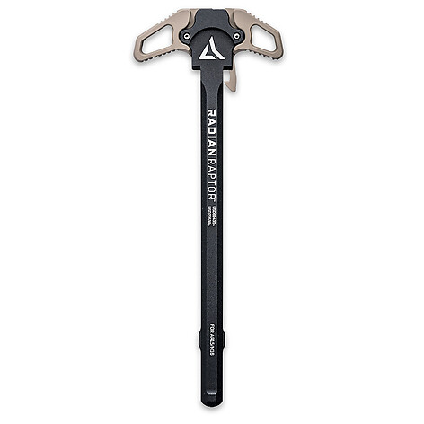 Radian Raptor Charging Handle AR-15/M16 FDE