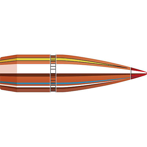Hornady SST Bullets 338 Cal (.338) 200gr 100/Box