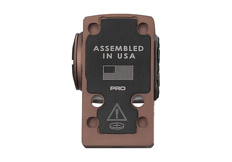 Sig Sauer Romeo-X Enclosed PRO Rose 1x 2 MOA Circle FDE - bild 2 av 6