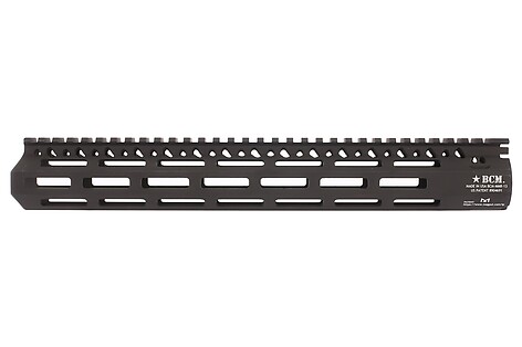 Bravo Company MCMR AR15 M-LOK 340mm Handguard Svart - bild 3 av 5