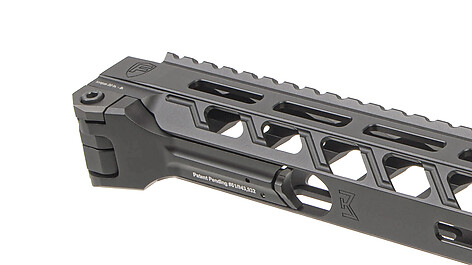 Fortis Switch Free Float M-LOK Picatinny 389mm Handguard - bild 3 av 3