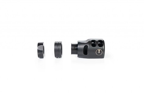 Ultradyne Lithium PCC 9mm 1/2-28 UNEF Muzzle Brake - bild 4 av 4