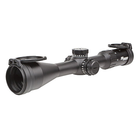 Sig Sauer WHISKEY4 5-20x50 FFP MOA Milling Hunter 2.0