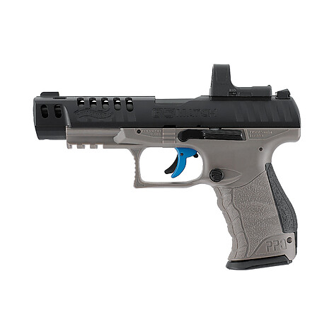 Walther Q5 Match 5" Combo Set 4.5mm Diabol Pistol